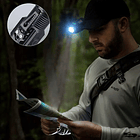 Mini Linterna Led Táctica Recargable Usb Tipo C 2