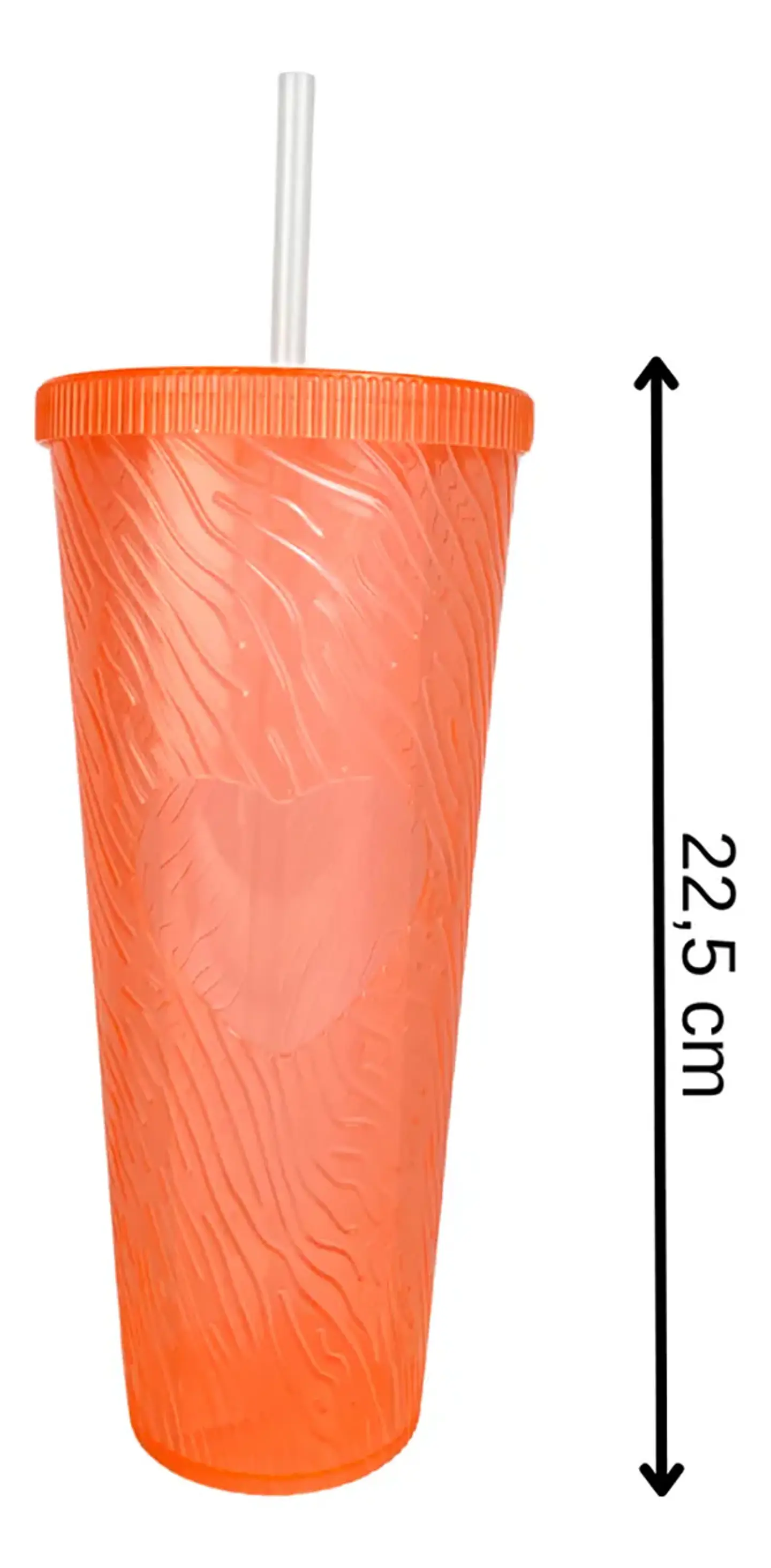 Vasos Grandes 1 Litro Con Tapa Bombilla Reutilizables 7
