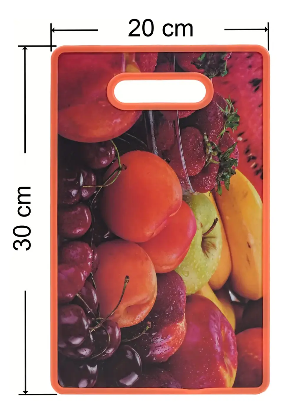 Tabla De Cortar Picar 30x20 Cm Para Cocinar Carne Y Verduras 10