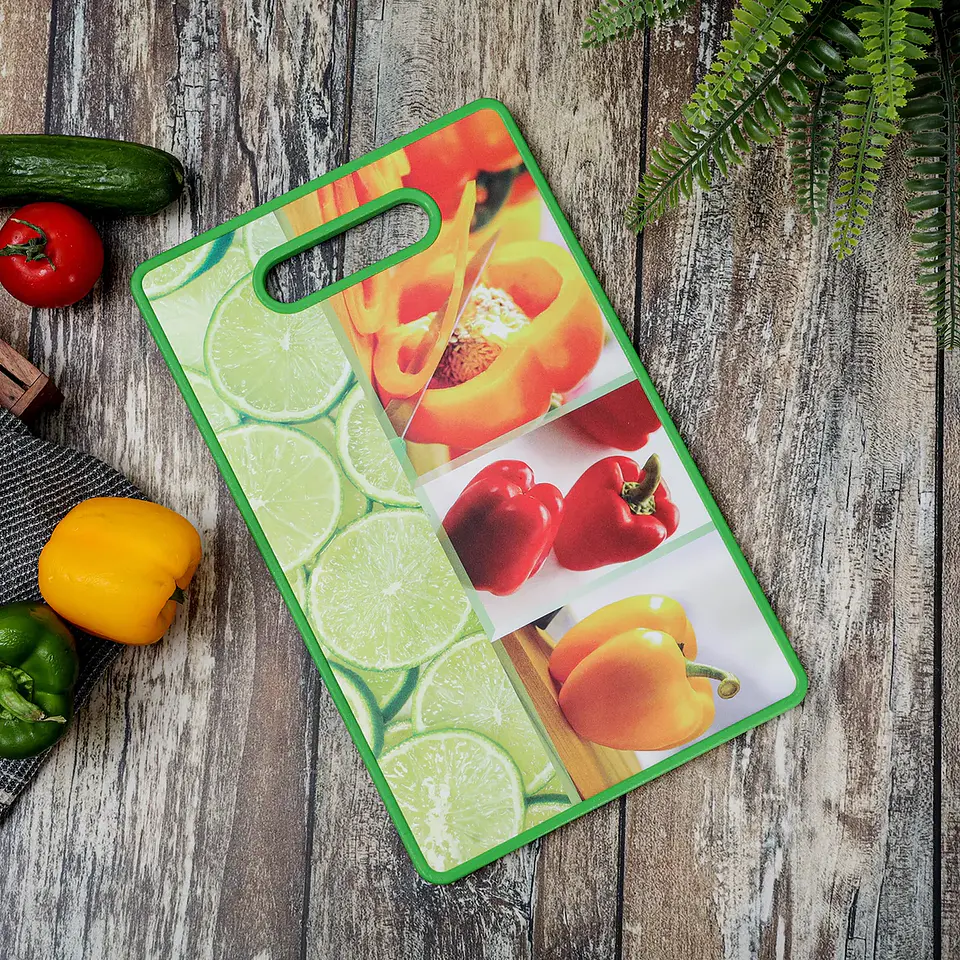 Tabla De Cortar Picar 30x20 Cm Para Cocinar Carne Y Verduras 1