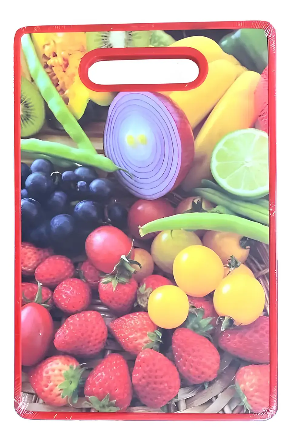 Tabla De Cortar Picar 30x20 Cm Para Cocinar Carne Y Verduras 4