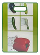 Tabla De Cortar Picar 30x20 Cm Para Cocinar Carne Y Verduras - Miniatura 7