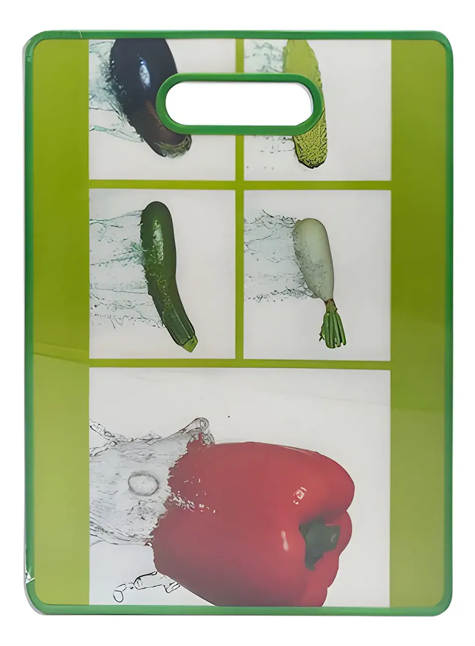 Tabla De Cortar Picar 30x20 Cm Para Cocinar Carne Y Verduras 7