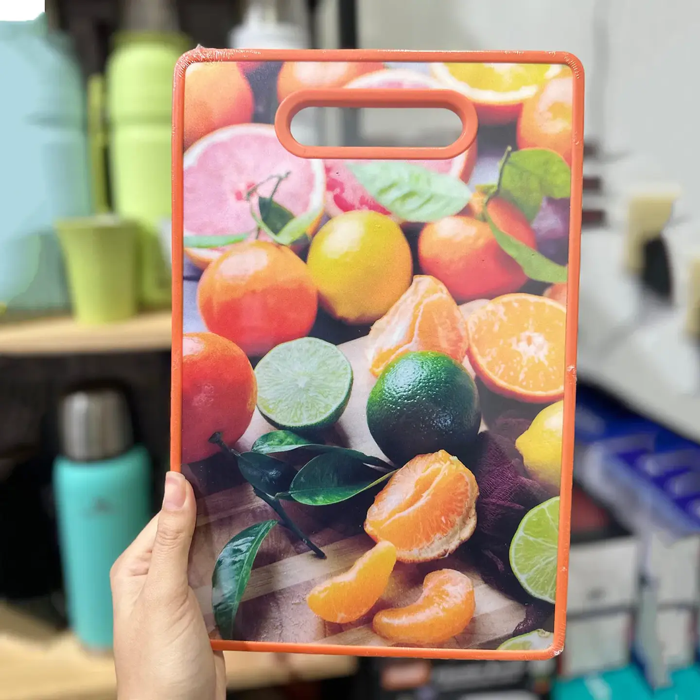 Tabla De Cortar Picar 30x20 Cm Para Cocinar Carne Y Verduras 5