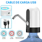 Dispensador De Agua Eléctrico Bomba Para Bidon Recargable - Miniatura 2