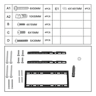 Soporte Tv Televisor Pared Muro Lcd Led 26 A 63 Pulgadas 5