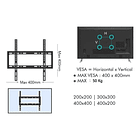 Soporte Tv Televisor Pared Muro Lcd Led 26 A 63 Pulgadas 4