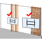 Soporte Tv Televisor Pared Muro Lcd Led 26 A 63 Pulgadas 3