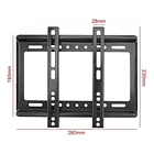 Soporte Tv Televisor Pared Muro Lcd Led 14 A 42 Pulgadas 3