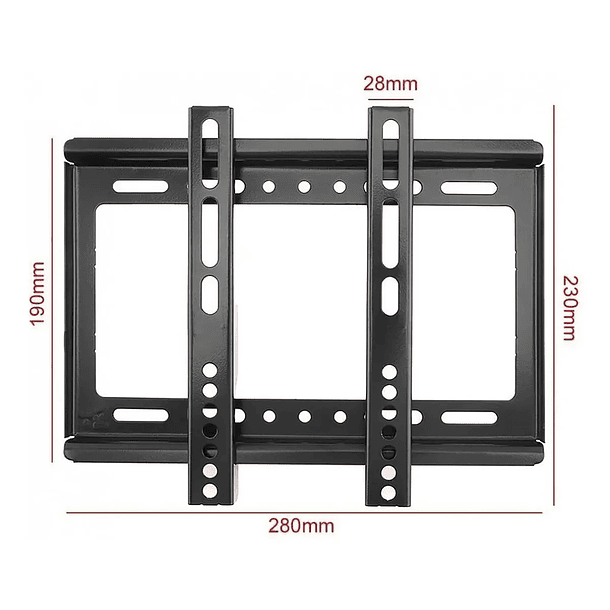 Soporte Tv Televisor Pared Muro Lcd Led 14 A 42 Pulgadas 3