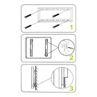 Soporte Tv Televisor Pared Muro Lcd Led 14 A 42 Pulgadas 6