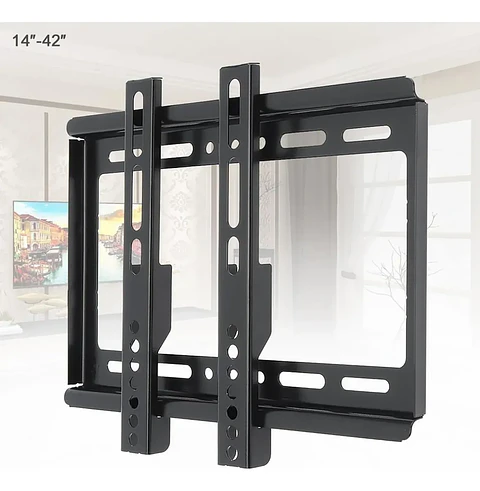 Soporte Tv Televisor Pared Muro Lcd Led 14 A 42 Pulgadas