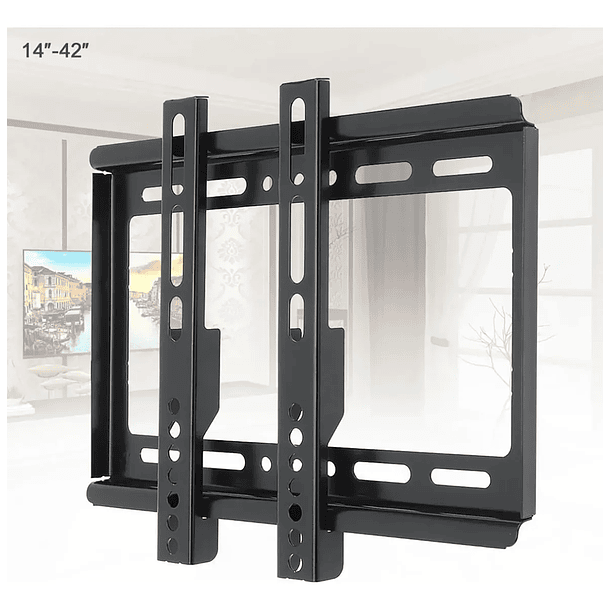 Soporte Tv Televisor Pared Muro Lcd Led 14 A 42 Pulgadas