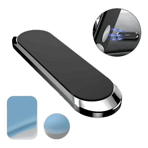 Soporte Teléfono Para Auto Porta Celular Con imán Magnético