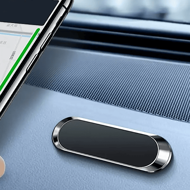 Soporte Teléfono Para Auto Porta Celular Con imán Magnético 4