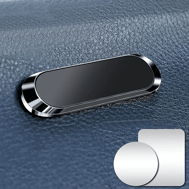Soporte Teléfono Para Auto Porta Celular Con imán Magnético 5