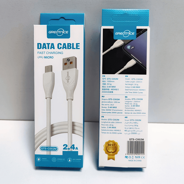 Cable Micro USB 