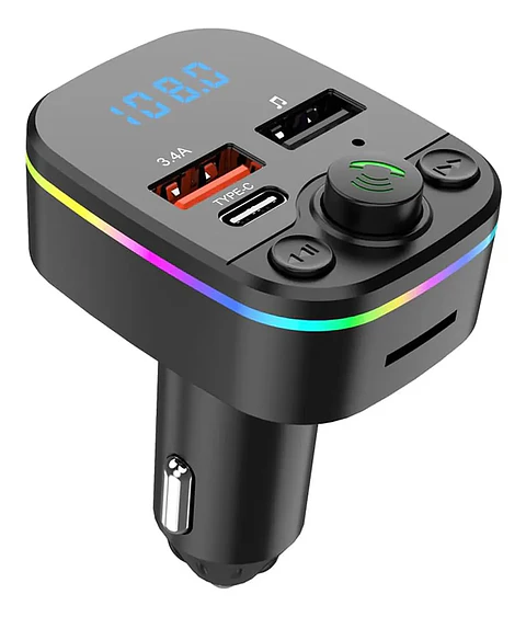 Transmisor Fm Bluetooth