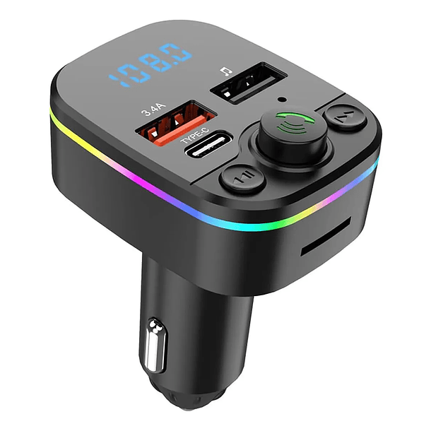 Transmisor Fm Bluetooth