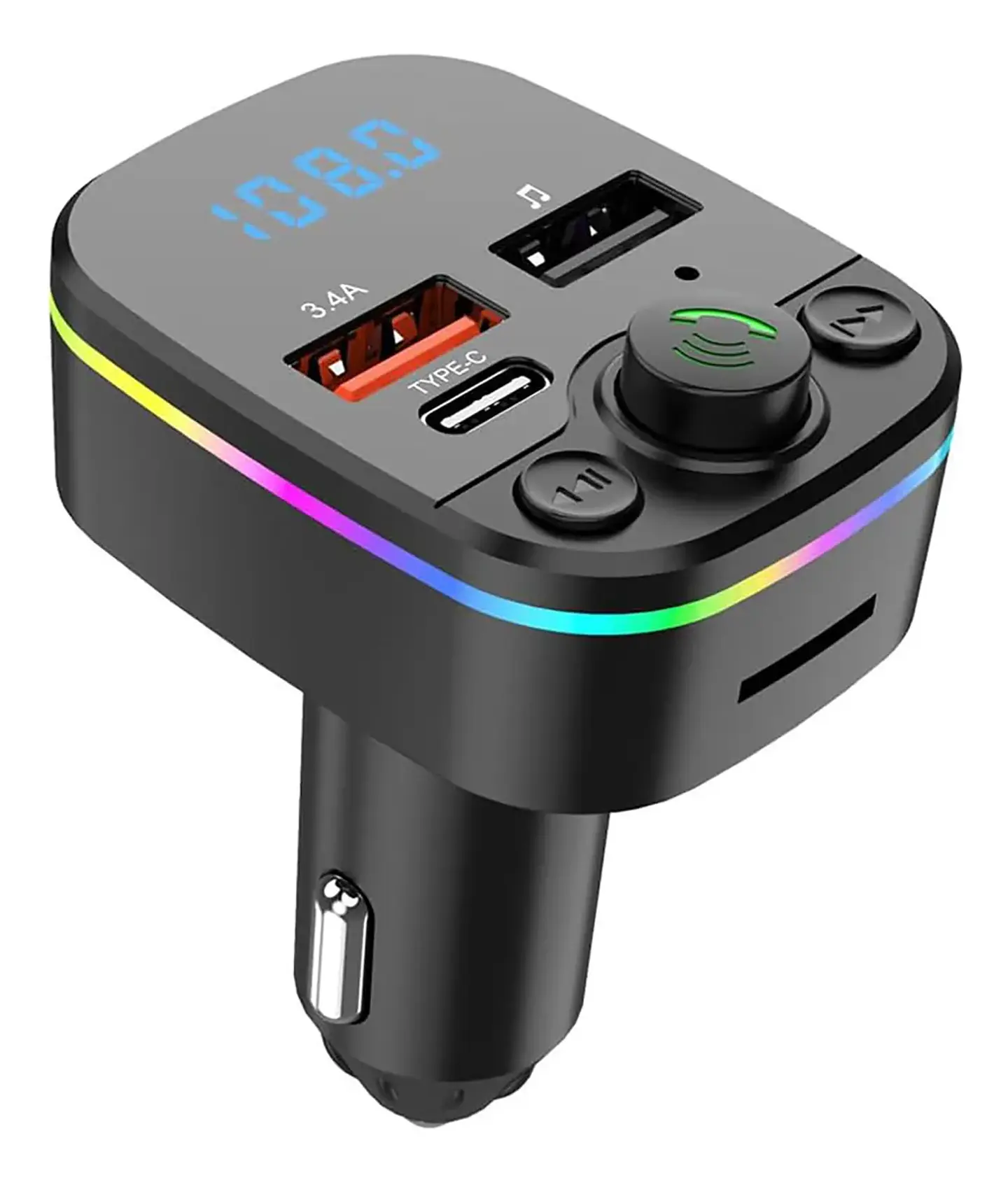 Transmisor Fm Bluetooth 1