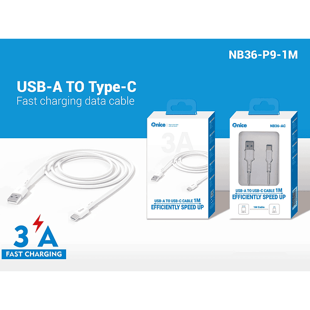 Cable Tipo C Onice