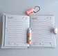 Mini Libretas Con Diseño De Gato Broche Y Lápiz 11 X 8 Cm - Miniatura 2