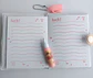 Mini Libretas Con Diseño De Capibara Broche Y Lápiz 11 X 8 Cm - Miniatura 2