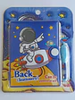 Mini Libretas Con Diseño Astronauta Broche Y Lápiz 11 X 8 Cm - Miniatura 4