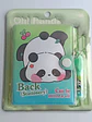 Mini Libretas Con Diseño De Panda Broche Y Lápiz 11 X 8 Cm - Miniatura 4