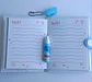 Mini Libretas Con Diseño De Ballena Broche Y Lápiz 11 X 8 Cm - Miniatura 2