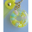 Llavero Diseño De Dona 6 Colores Diferentes 6