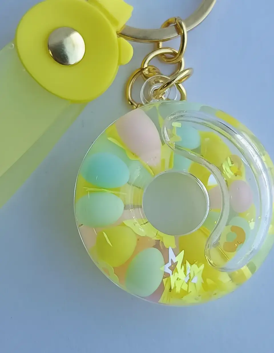 Llaveros Diseño De Dona 6 Colores Diferentes 9