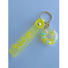 Llavero Diseño De Dona 6 Colores Diferentes 4