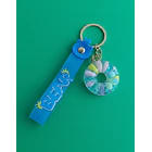 Llavero Diseño De Dona 6 Colores Diferentes 8