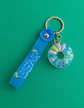 Llaveros Diseño De Dona 6 Colores Diferentes - Miniatura 2
