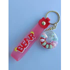 Llavero Diseño De Dona 6 Colores Diferentes 13