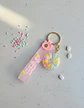 Llaveros Diseño De Dona 6 Colores Diferentes - Miniatura 5