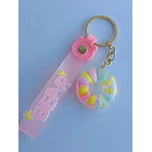 Llavero Diseño De Dona 6 Colores Diferentes 1