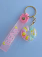 Llaveros Diseño De Dona 6 Colores Diferentes - Miniatura 4