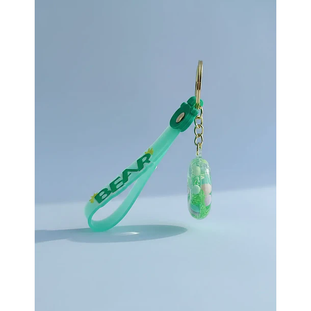 Llavero Diseño De Dona 6 Colores Diferentes 17