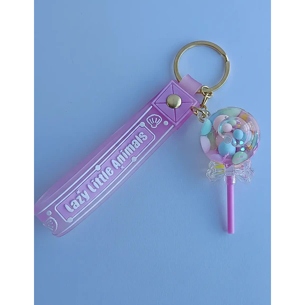 Llavero Diseño De Koyac 6 Colores Diferentes - Morado