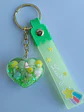 Llaveros Diseño De Corazón 6 Colores Diferentes - Miniatura 7