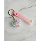 Llavero Diseño De Corazón 6 Colores Diferentes 3