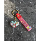 Llavero Diseño De Corazón 6 Colores Diferentes 12
