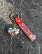 Llaveros Diseño De Corazón 6 Colores Diferentes - Miniatura 12