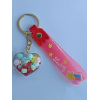 Llavero Diseño De Corazón 6 Colores Diferentes 10
