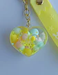 Llaveros Diseño De Corazón 6 Colores Diferentes - Miniatura 6