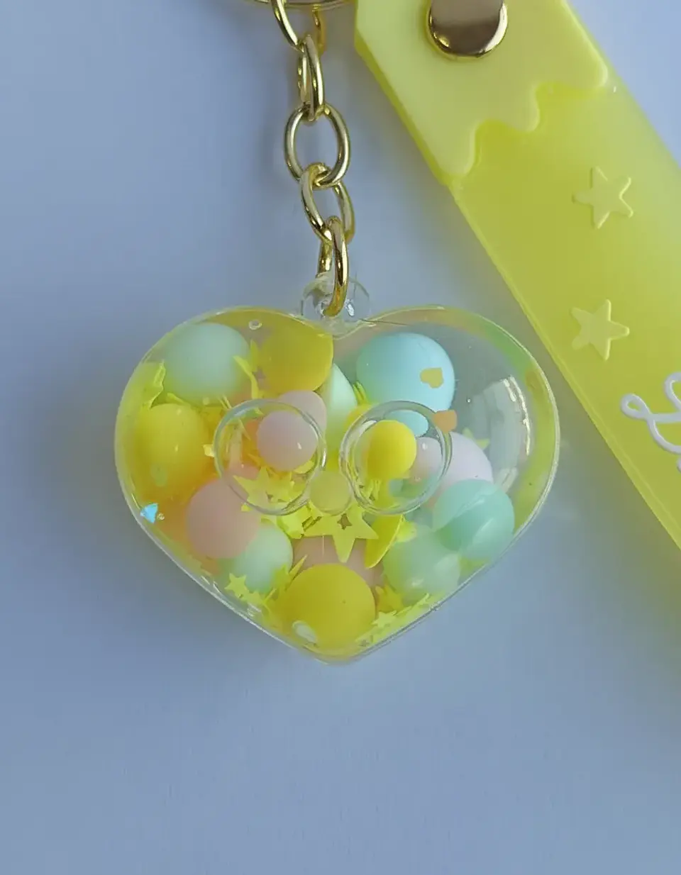 Llaveros Diseño De Corazón 6 Colores Diferentes 6