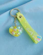 Llaveros Diseño De Corazón 6 Colores Diferentes - Miniatura 5