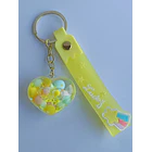 Llavero Diseño De Corazón 6 Colores Diferentes 4